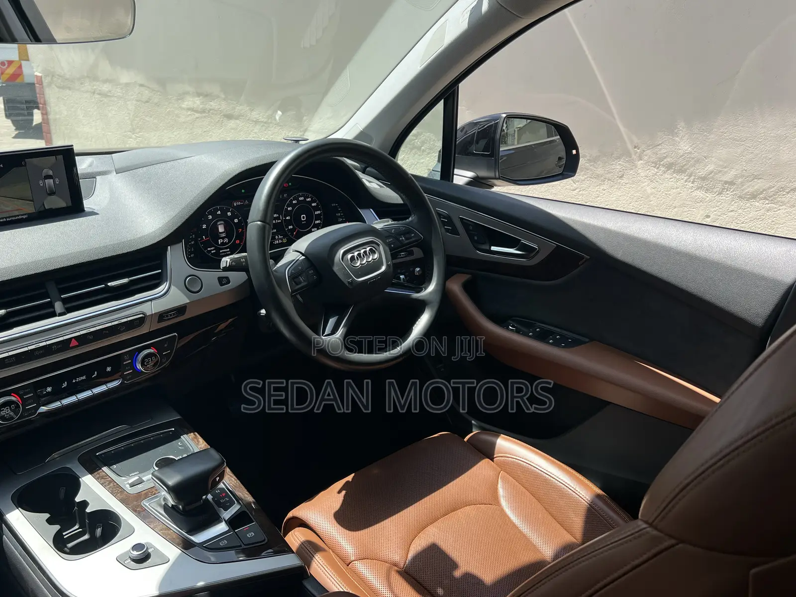Audi Q7 2019 Black