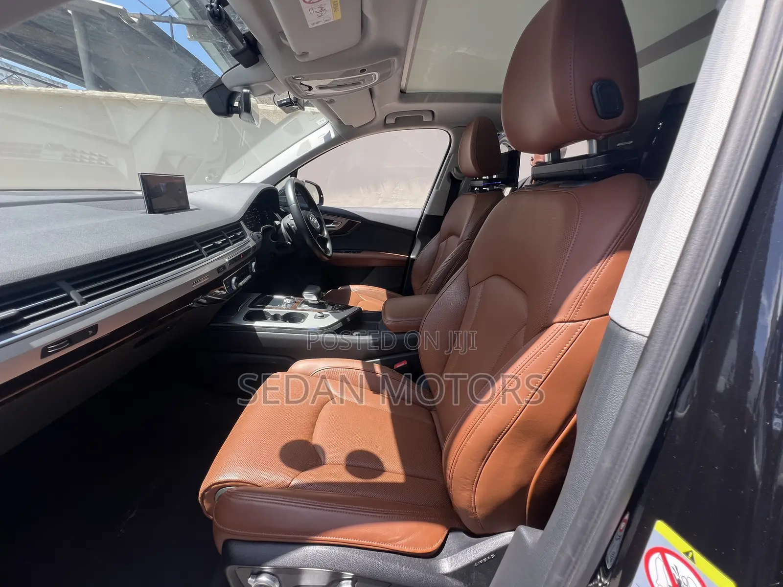 Audi Q7 2019 Black