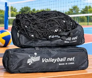 Professional Durable Volleyball Net Sports Game Training Net With Bag