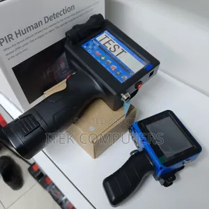 Portable 12.7mm Inkjet Printer for Metal Surface Marking