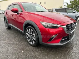 Mazda CX-3 2019 Red