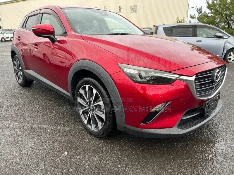 Mazda CX-3 2019 Red