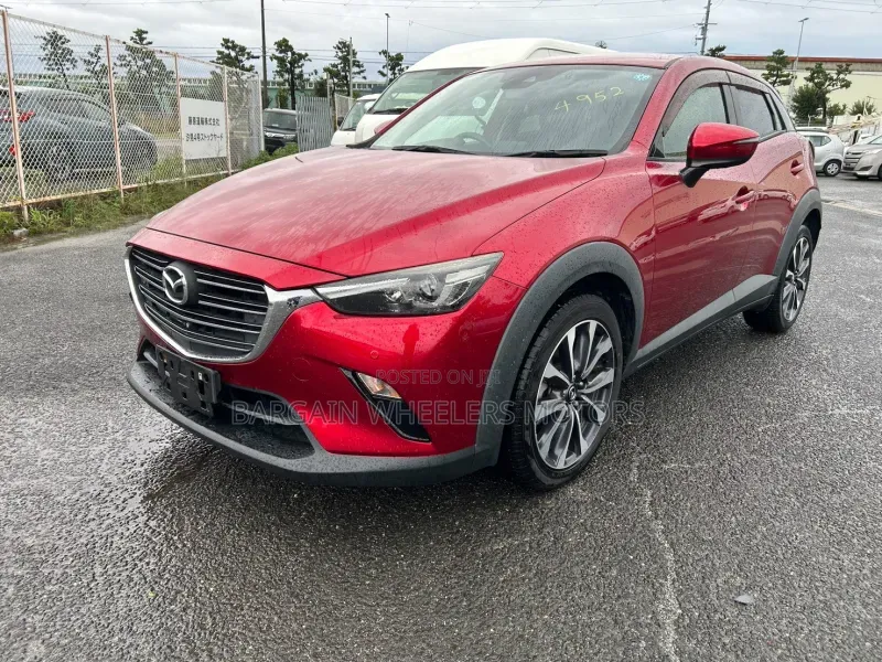Mazda CX-3 2019 Red