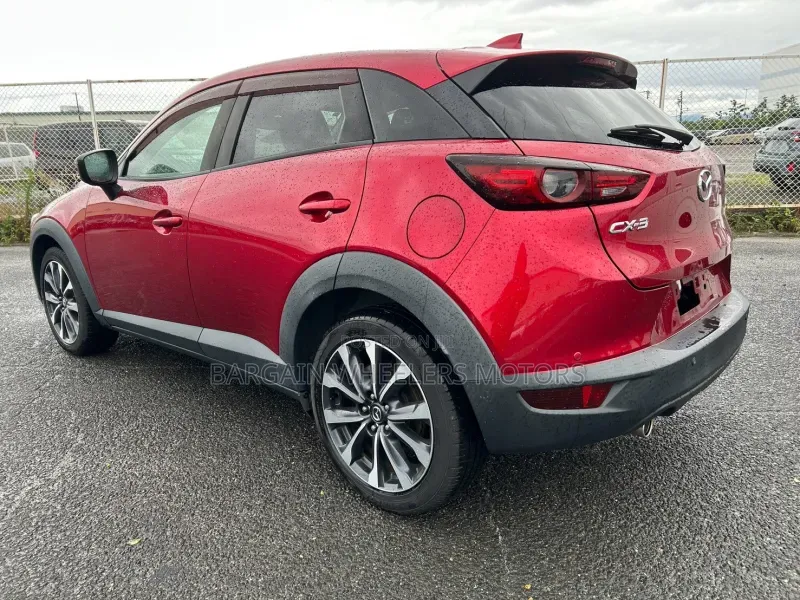 Mazda CX-3 2019 Red