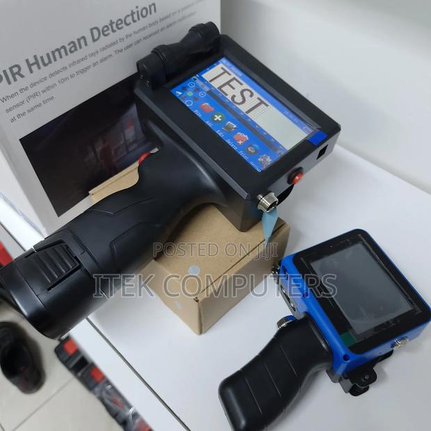 Portable 12.7mm Inkjet Printer for Metal Surface Marking - thumbnail 2