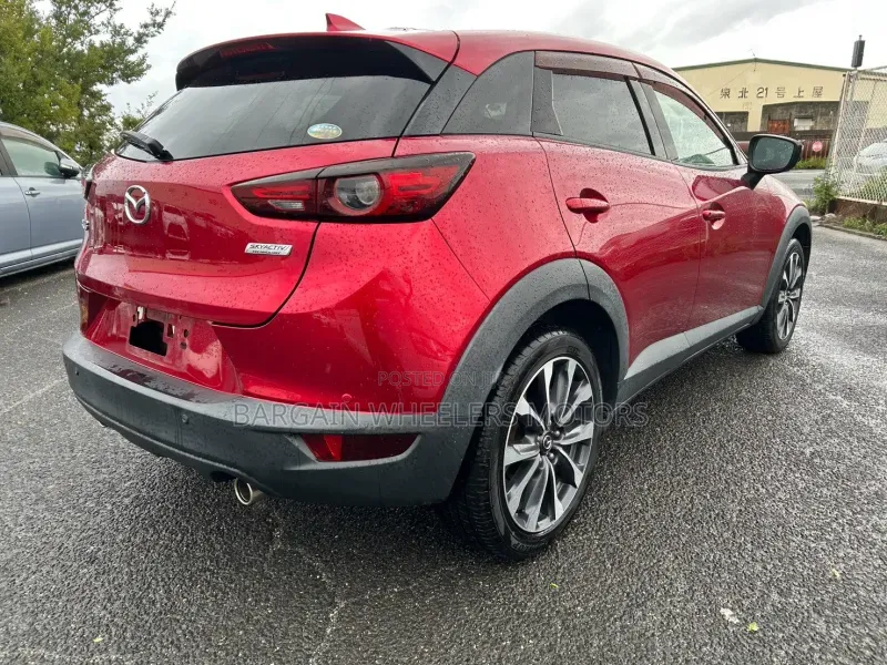 Mazda CX-3 2019 Red