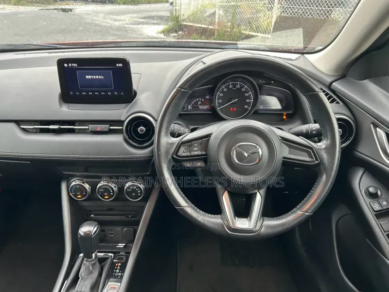 Mazda CX-3 2019 Red
