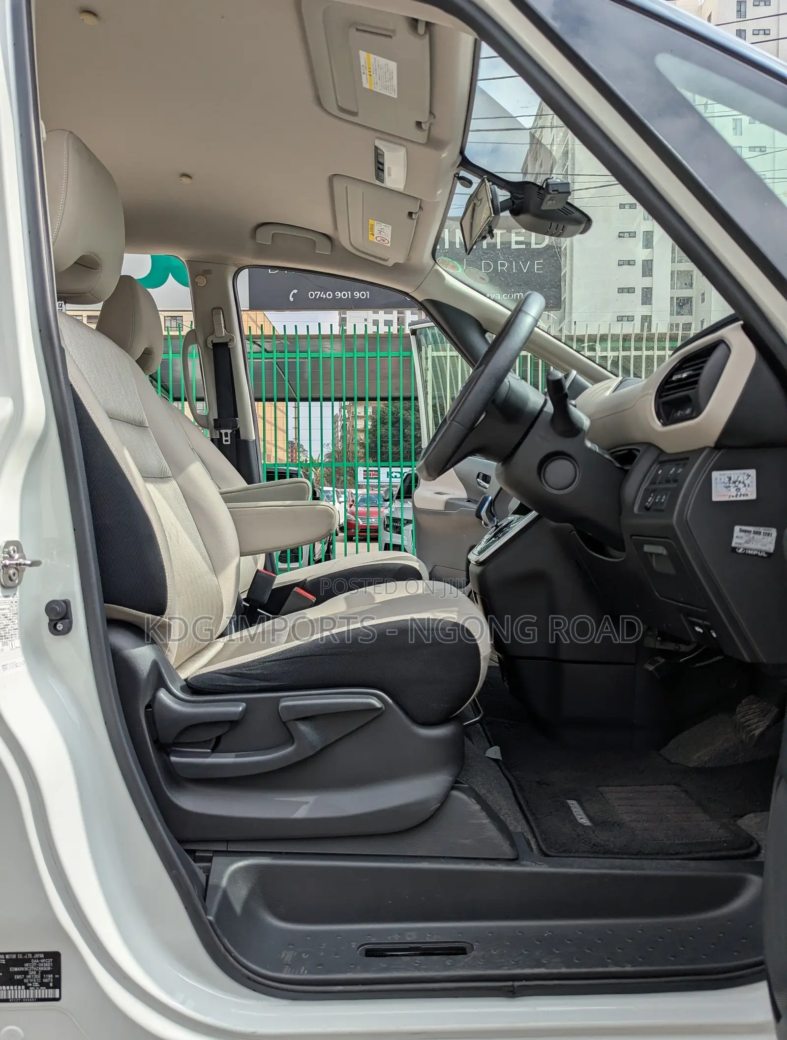 Nissan Serena 2019 White