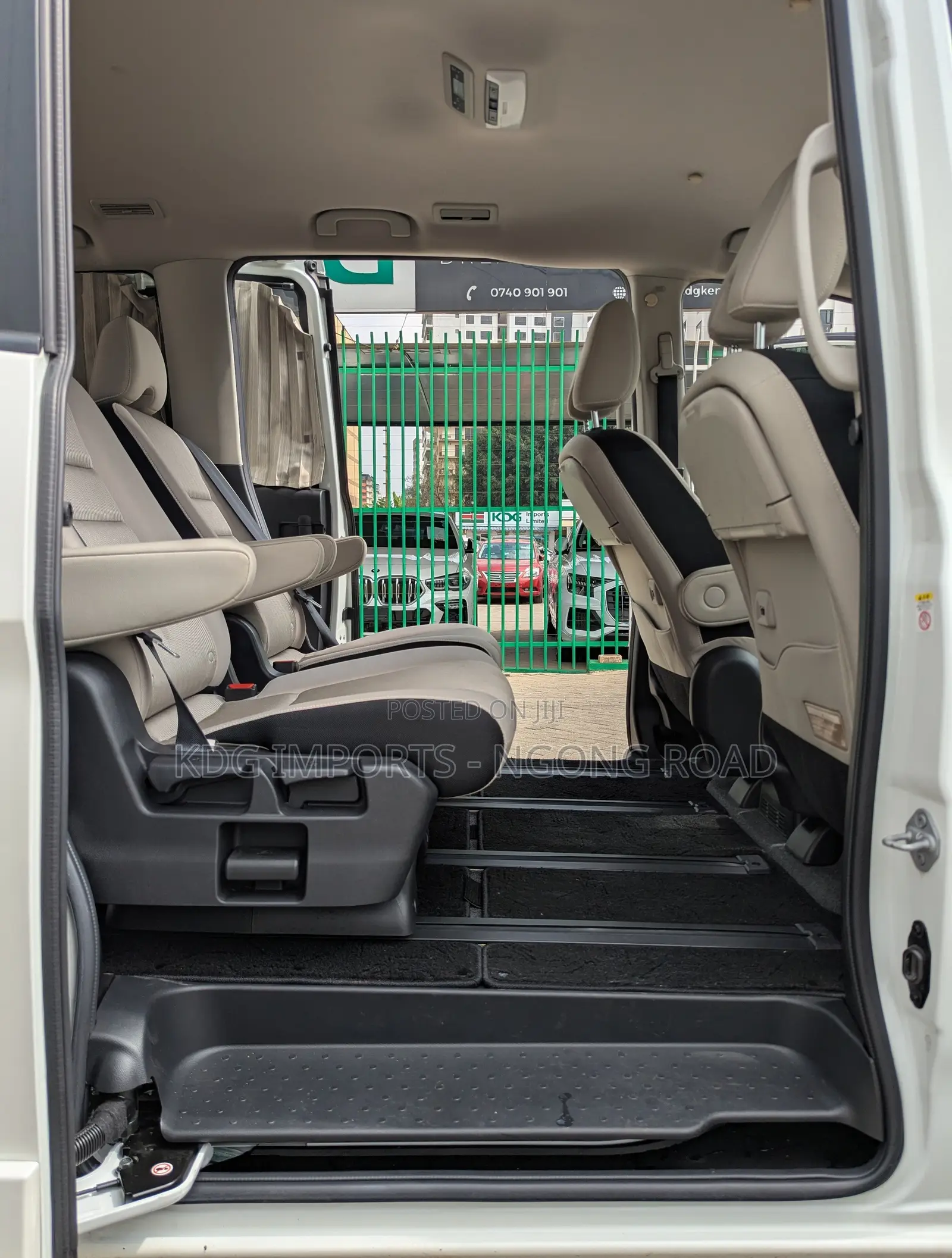 Nissan Serena 2019 White