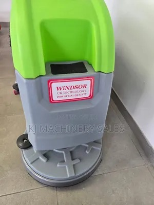 Walk-Behind Floor Scrubber Dryer