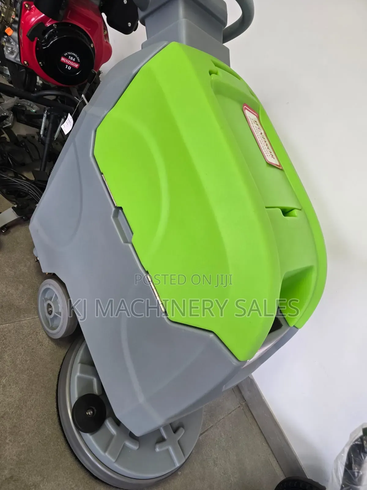 Walk-Behind Floor Scrubber Dryer