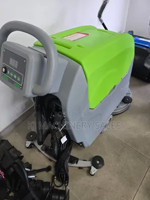Walk-Behind Floor Scrubber Dryer