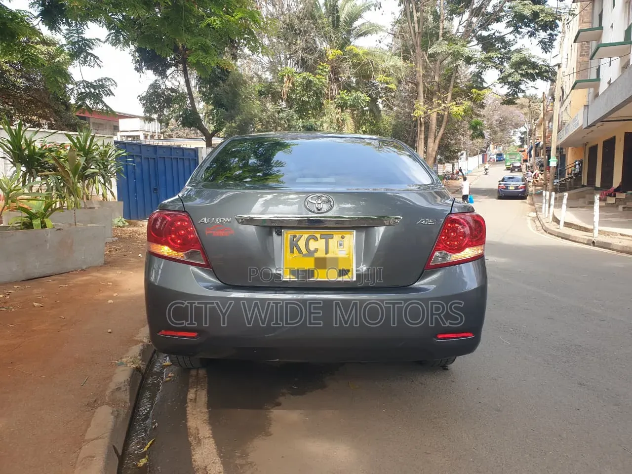 Toyota Allion 2012 Gray