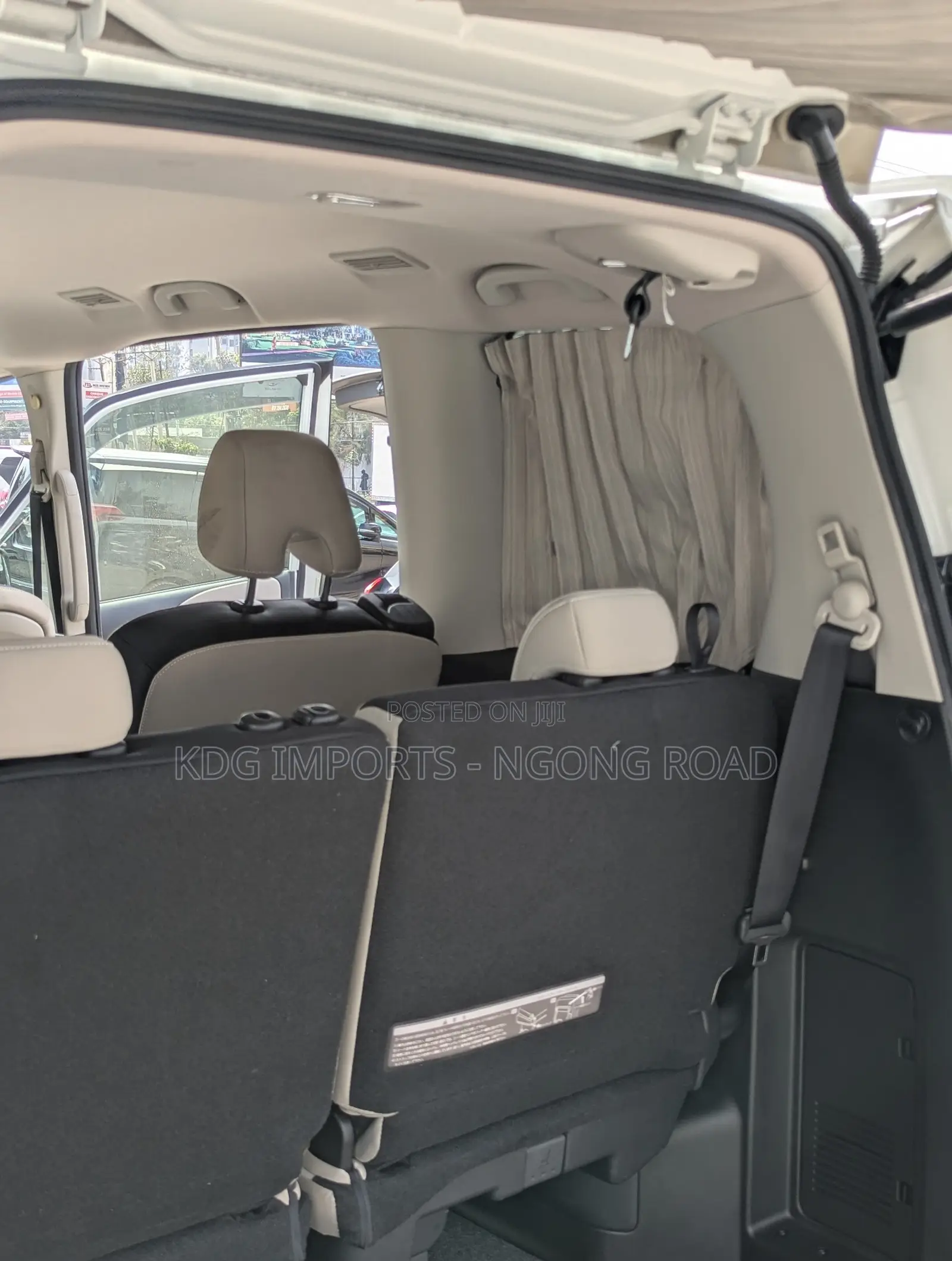 Nissan Serena 2019 White