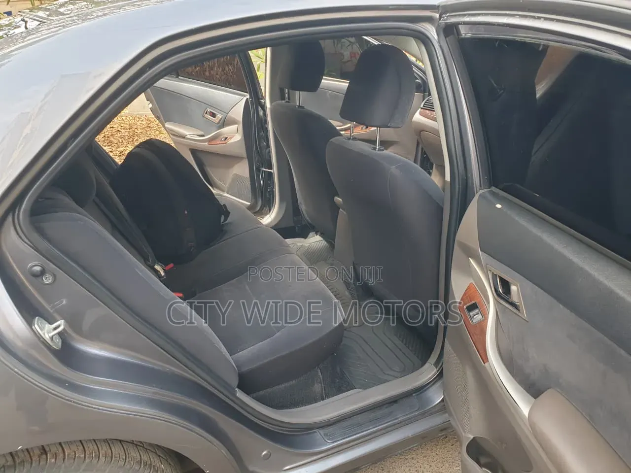 Toyota Allion 2012 Gray
