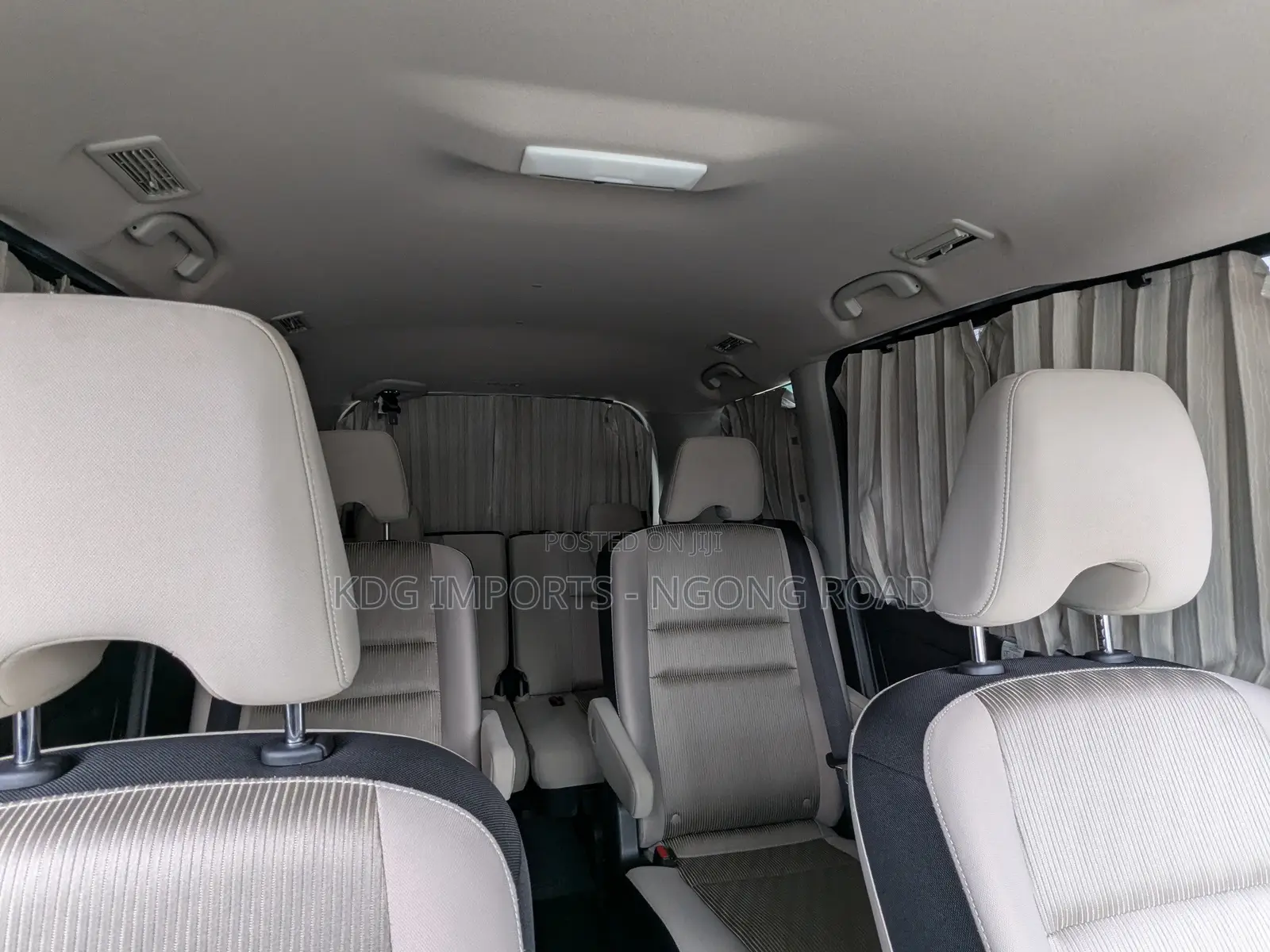 Nissan Serena 2019 White