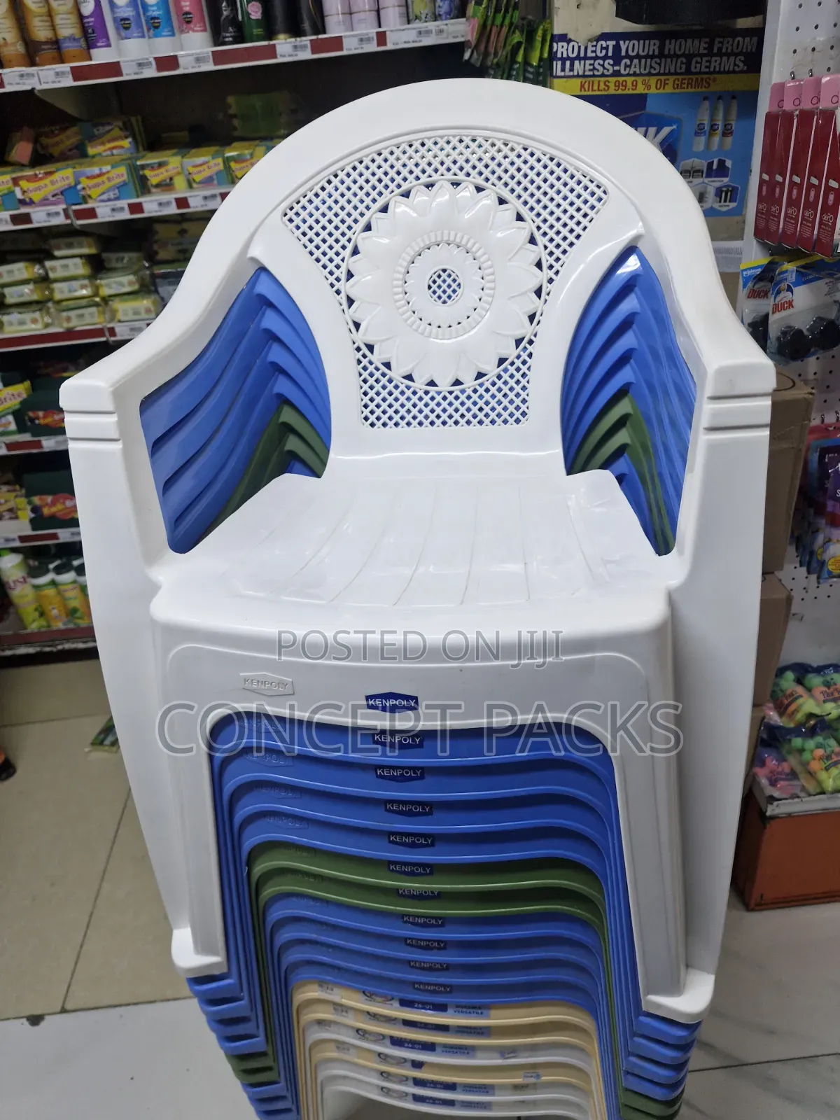 White Hotel Arm Chairs