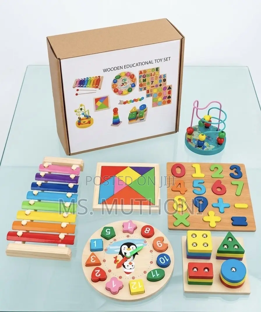 Multi-Activity Intellectual Development Early Learning Kit