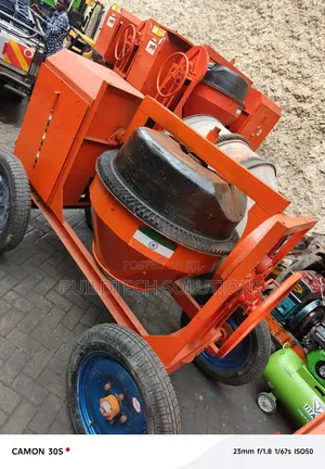 Indian Diesel Concrete Mixer 500 Litres – 6.5HP