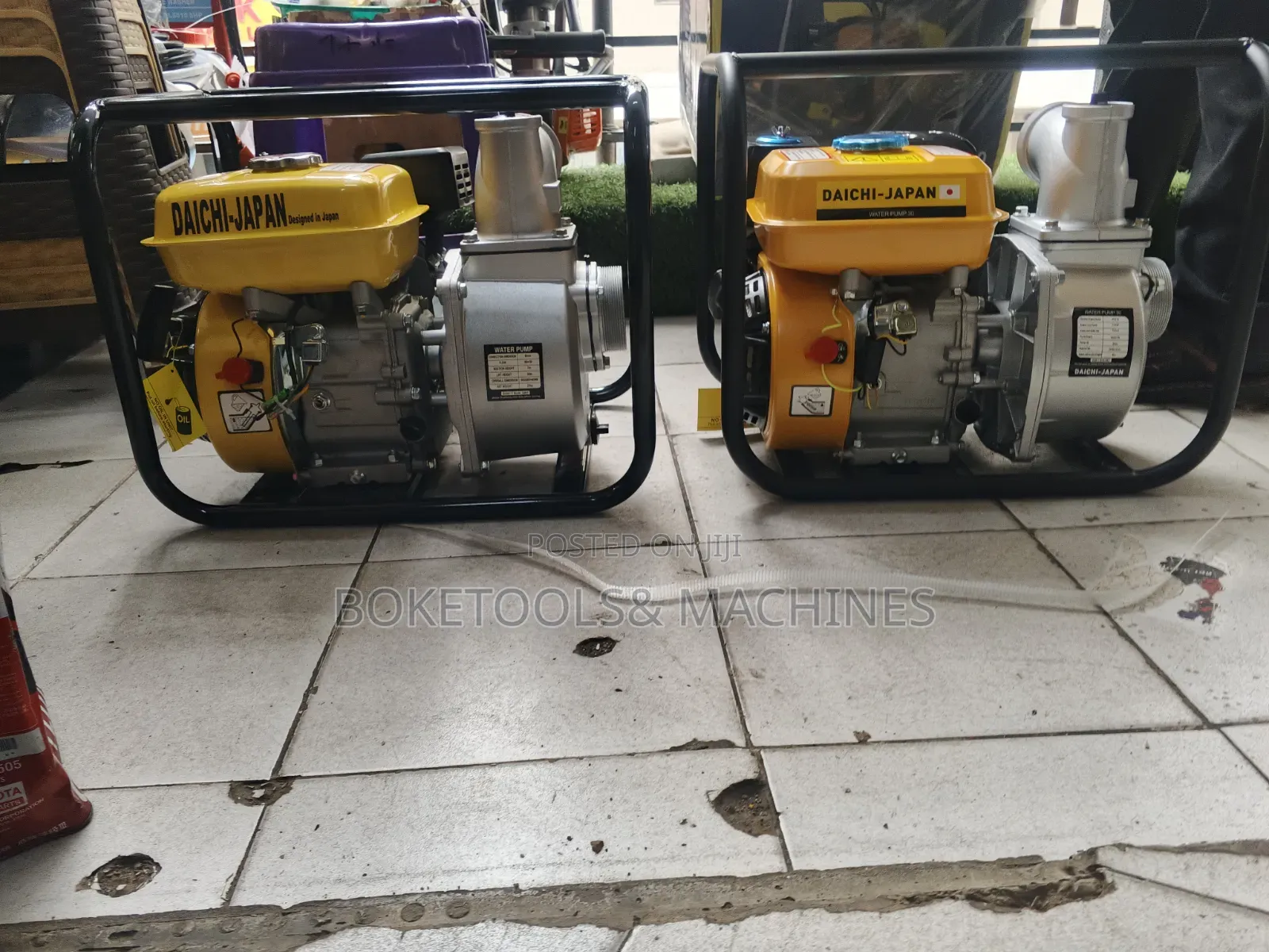 Daichi Japan 3" Water Pump