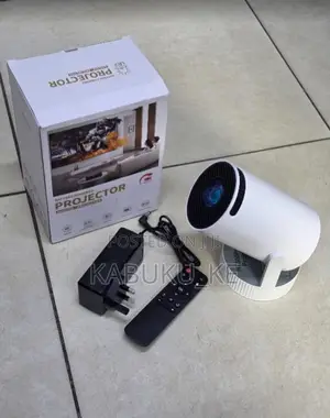 Hy300 Pro Rechargeable Android Smart Mini Projector