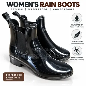 Daisy Gumboots for Women – Stylish Waterproof Rain Boots