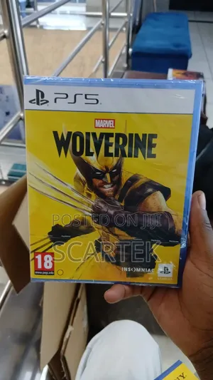 Ps5 Marvel Wolverine