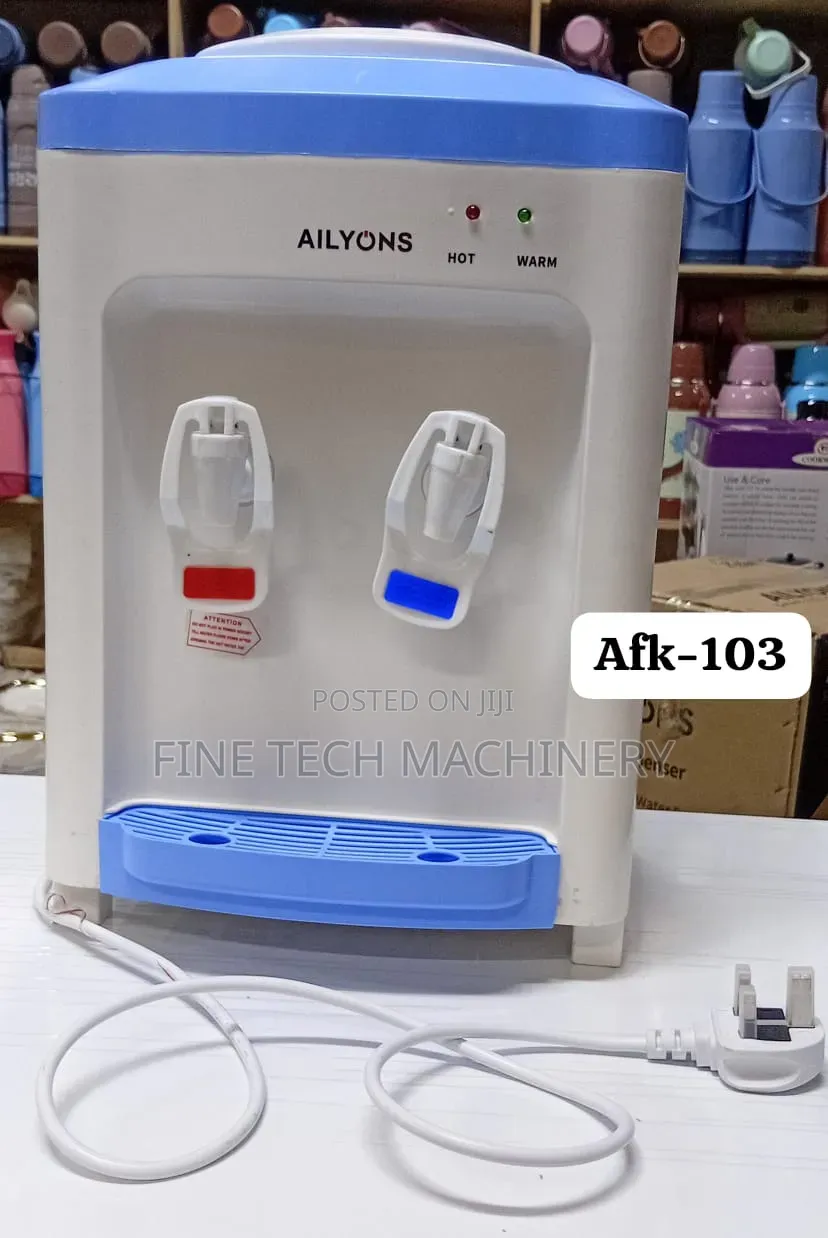 Table Top Hot and Cold Water Dispenser