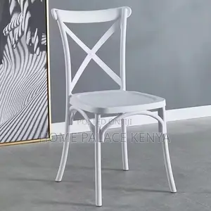 Event Chair; Stackable Event Chair for Weddings, and Conferences