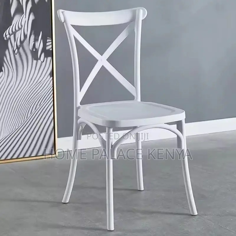 Event Chair; Stackable Event Chair for Weddings, and Conferences