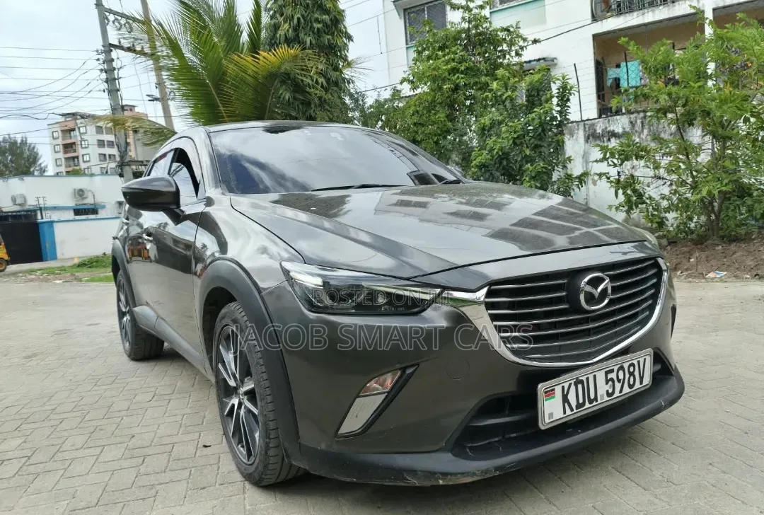 Mazda CX-3 2019 Gray
