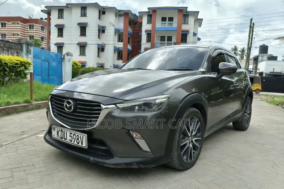 Mazda CX-3 2019 Gray