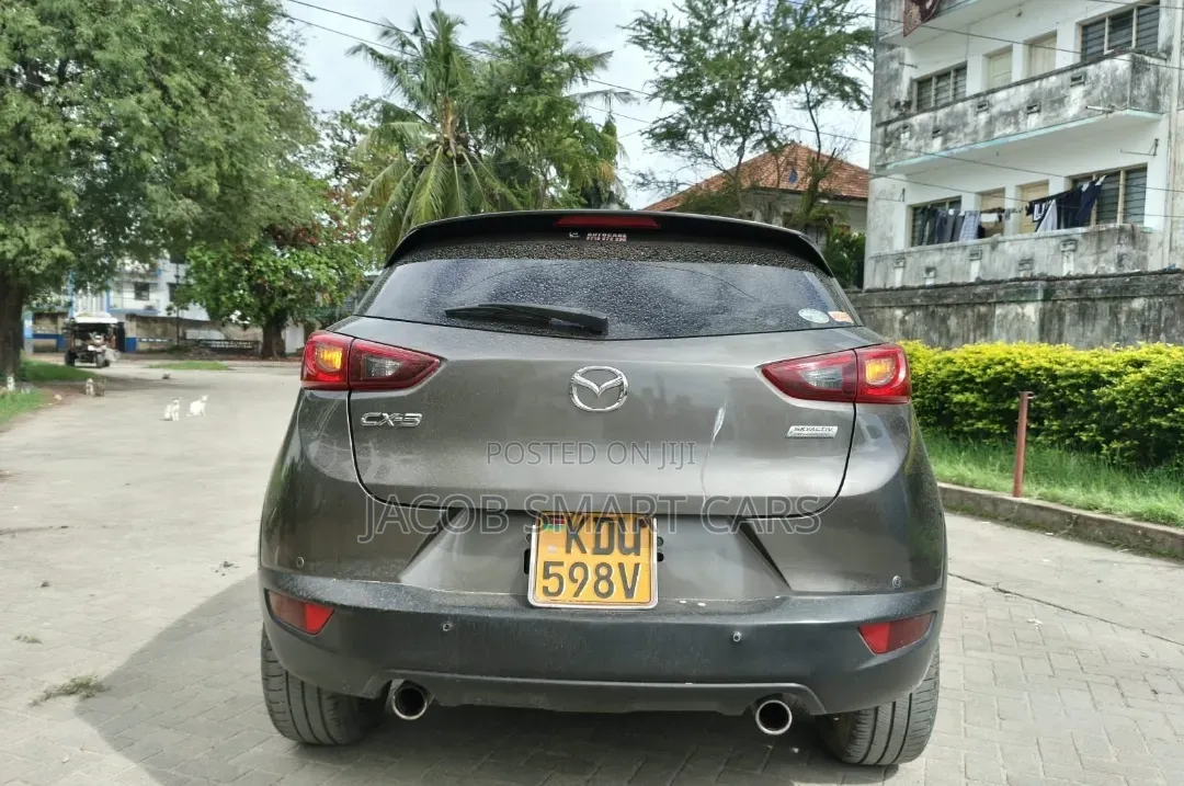 Mazda CX-3 2019 Gray