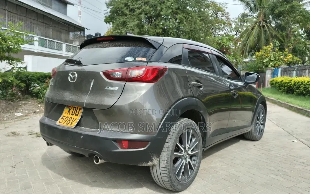 Mazda CX-3 2019 Gray