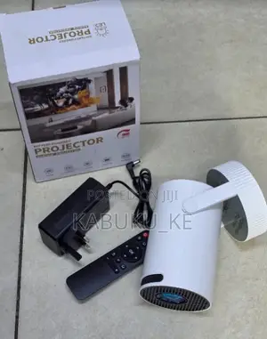 Hy300 Pro Rechargeable Android Smart Mini Projector