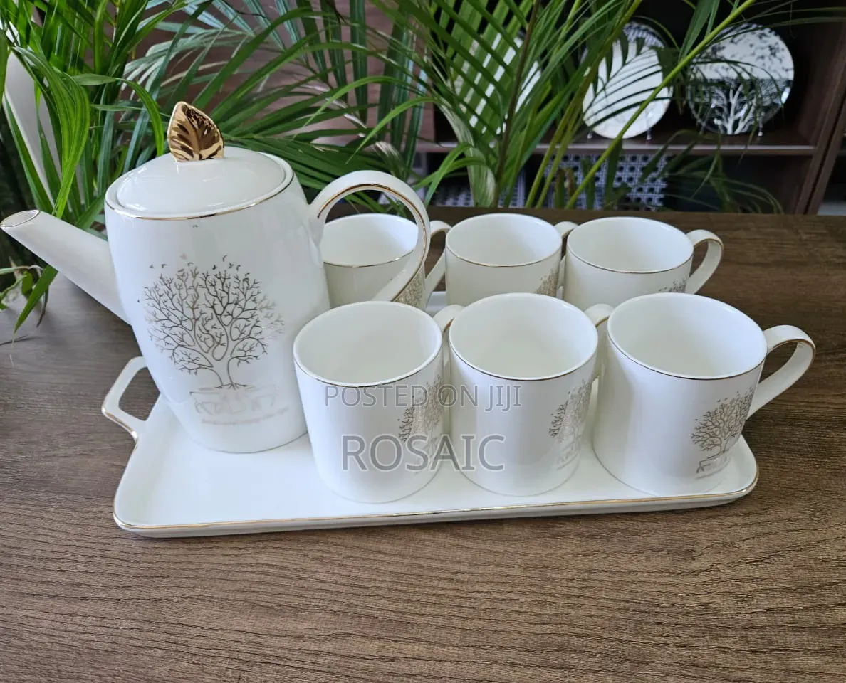 7 Pieces Tea Cup Set
