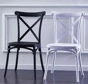 Event Chair; Stackable Event Chair for Weddings, and Conferences