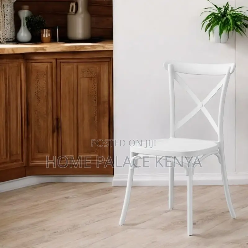 Event Chair; Stackable Event Chair for Weddings, and Conferences