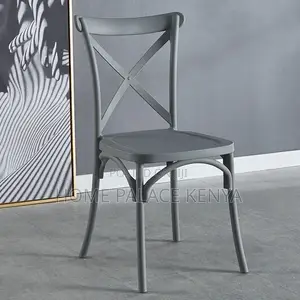 Event Chair; Stackable Event Chair for Weddings, and Conferences