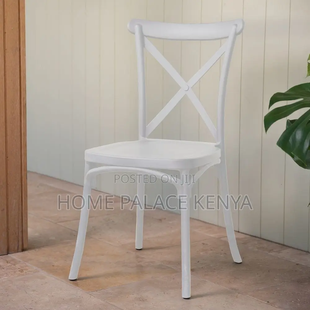 Event Chair; Stackable Event Chair for Weddings, and Conferences