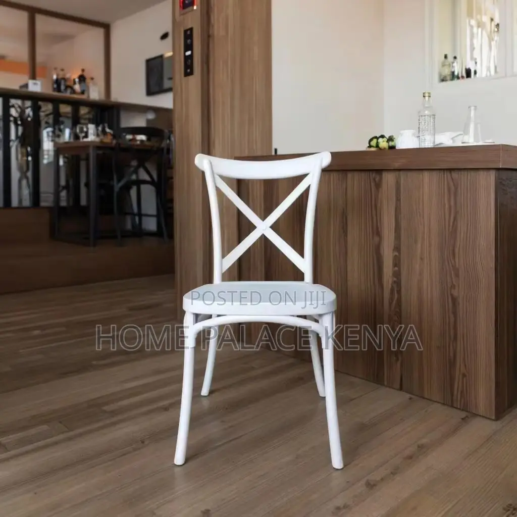 Event Chair; Stackable Event Chair for Weddings, and Conferences