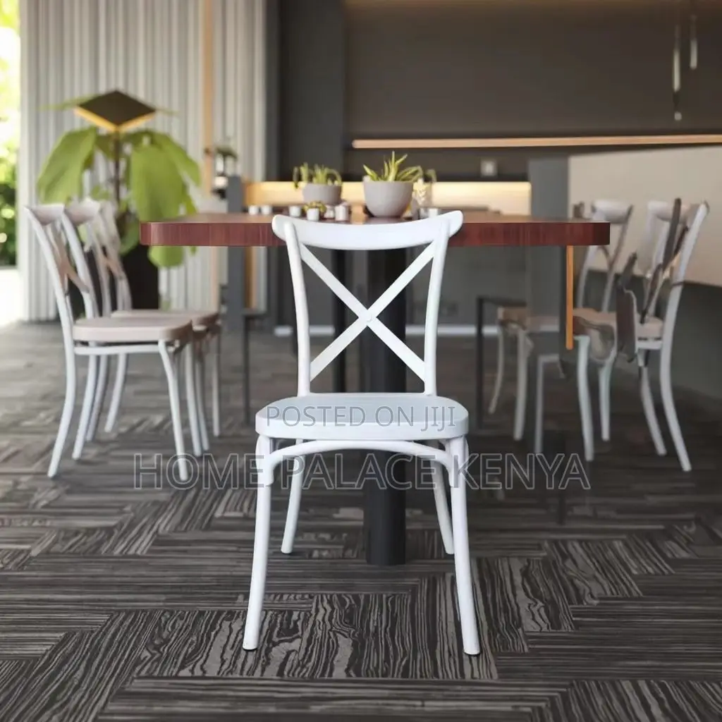Event Chair; Stackable Event Chair for Weddings, and Conferences
