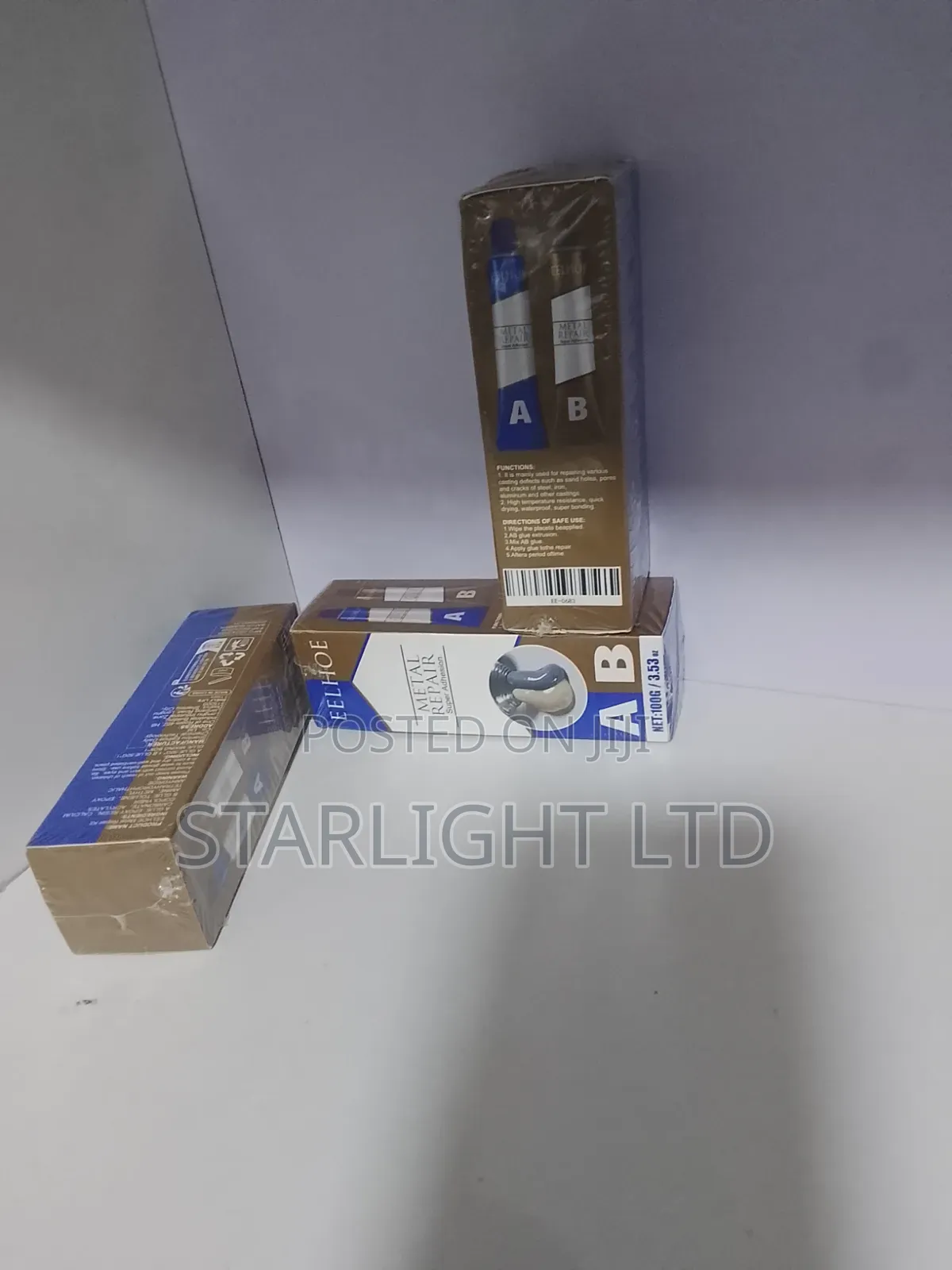 EELHOE Super Adhesion A+B Metal Mending Adhesive (100g)