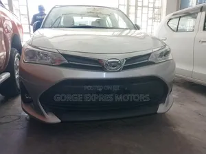 Toyota Axio 1.5 X 2WD 2020 Silver