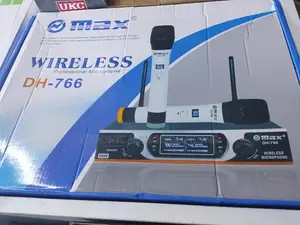Dual PA Wireless Microphones