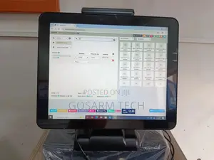 Core I3 All-in-One Touch POS System 8GB RAM – 256GB SSD Point of Sale