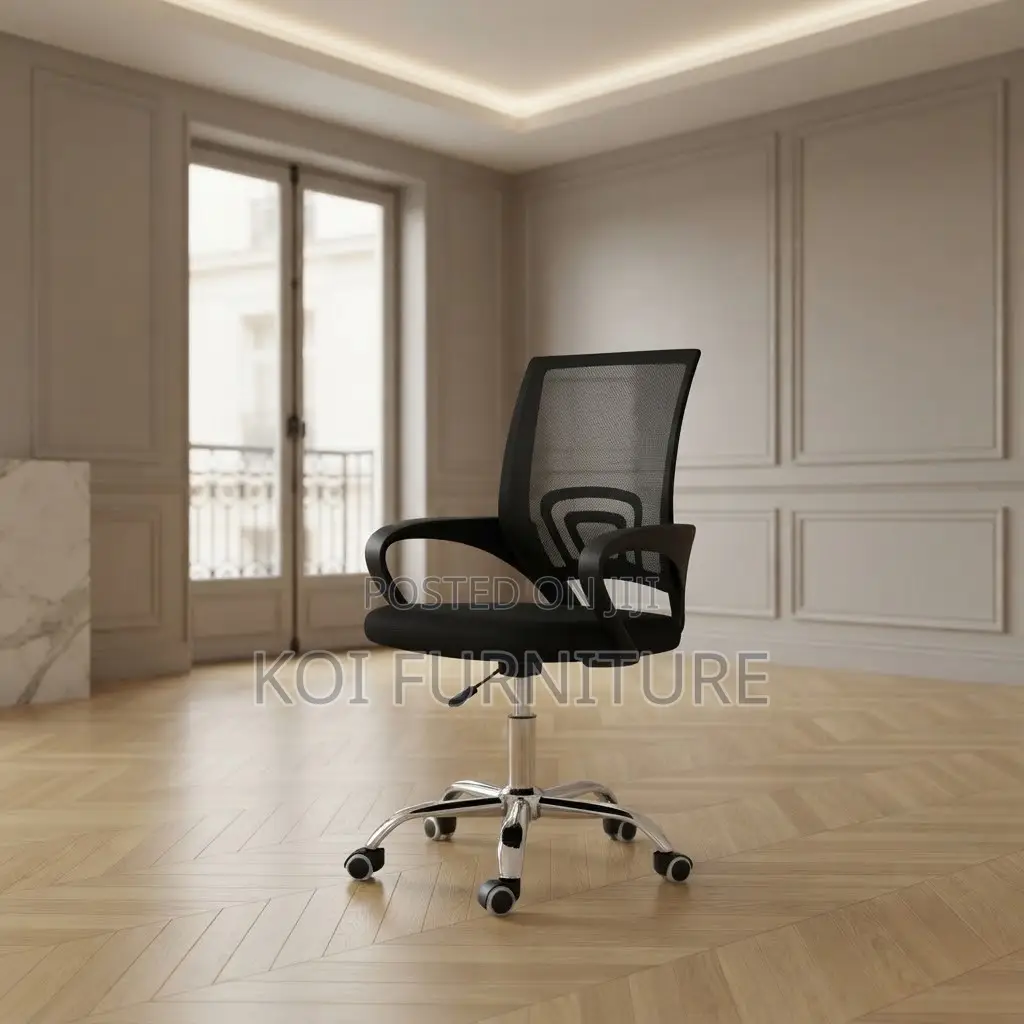 Office Chairs; Mid Backrest Ergonomic Home Office Clerical Seat