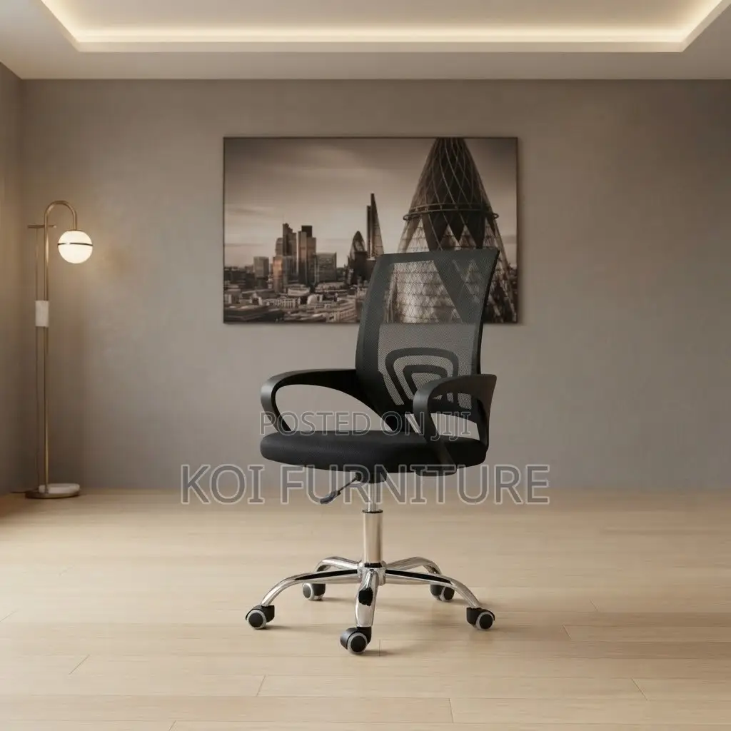 Office Chairs; Mid Backrest Ergonomic Home Office Clerical Seat