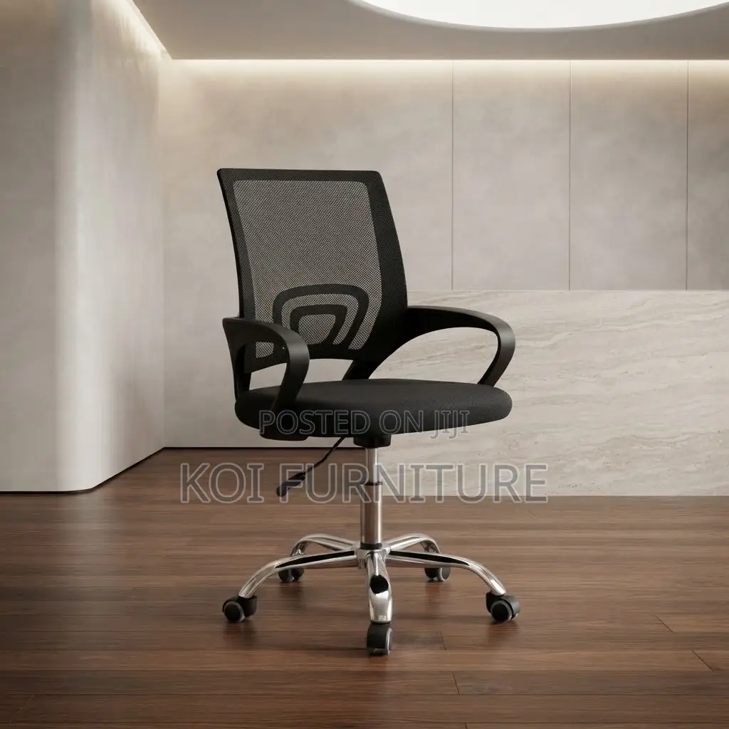 Office Chairs; Mid Backrest Ergonomic Home Office Clerical Seat
