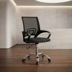 Office Chairs; Mid Backrest Ergonomic Home Office Clerical Seat
